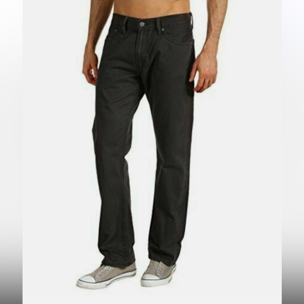 LEVI’S 514 Straight Regular Fit Men’s Pants Graphite 34 X 32
